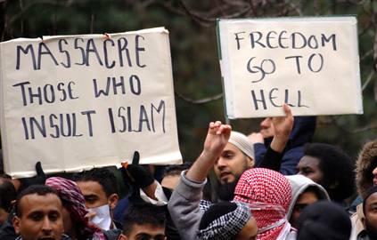 Islamists are clear about what they want: Obama Supports their rights to protest.