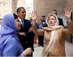 Jarrett-Clinton-Obama-Burqa